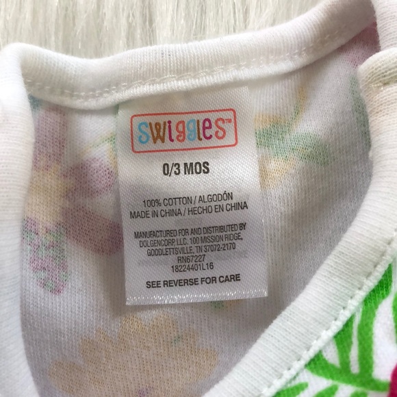 2 Baby Girl Outfits New With Tags - Picture 9 of 9